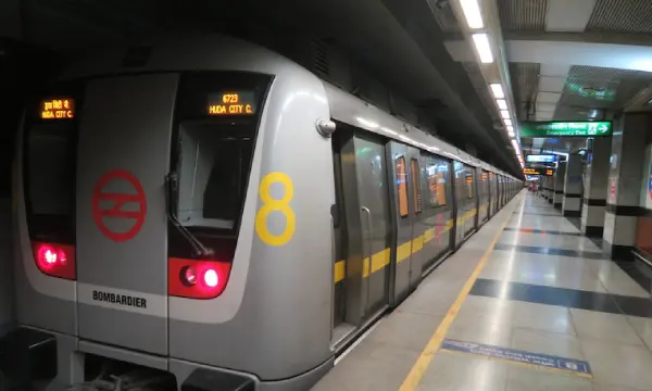 Delhi Metro recorded its highest-ever daily ridership on February 13