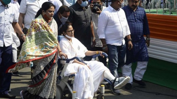 EC removes Mamata Banerjee's security in-charge, suspends SP, transfers DM over Nandigram incident