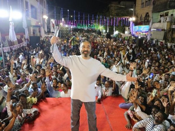 Tamil Nadu Assembly elections: Kamal Haasan's car attacked in Kancheepuram