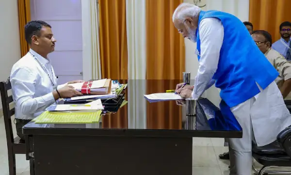 PM Modi declares Rs 3.02 cr of assets in poll affidavit, has no house, car