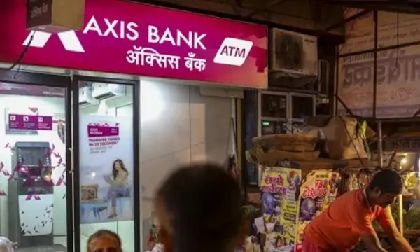 Axis Bank trades firm after 22.5 mn shares change hands on NSE