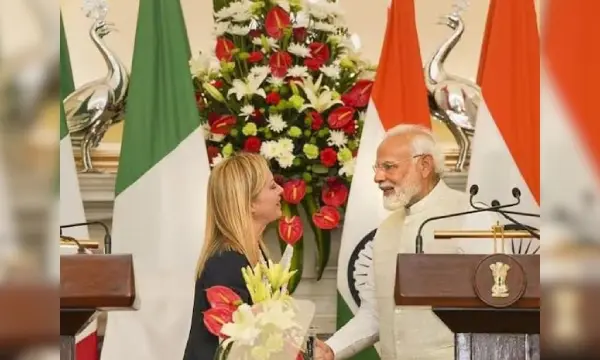 G7 Summit: PM Modi holds bilateral talks with Italian PM Giorgia Meloni