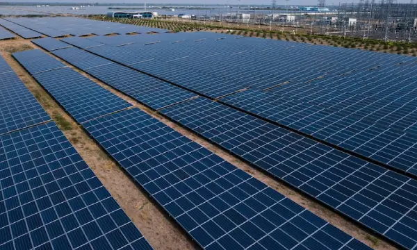 Assam CM Sarma lays foundation stone for 25-MW solar power project