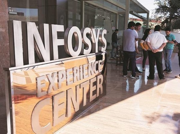 Infosys hits record high on robust revenue guidance; zooms 103% in one year