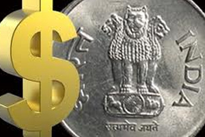 Rupee up 13 paise against dollar in early trade
