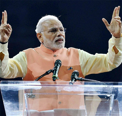 Prime Minister Narendra Modi urges youth to ensure record voting in Maharashtra, Harayana