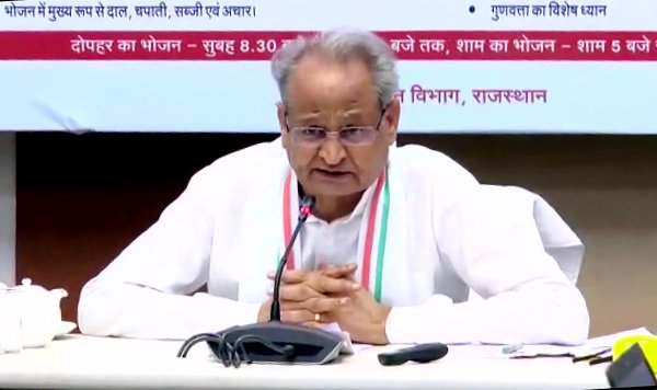 CM Ashok Gehlot asks Centre to further cut excise duty on petrol, diesel