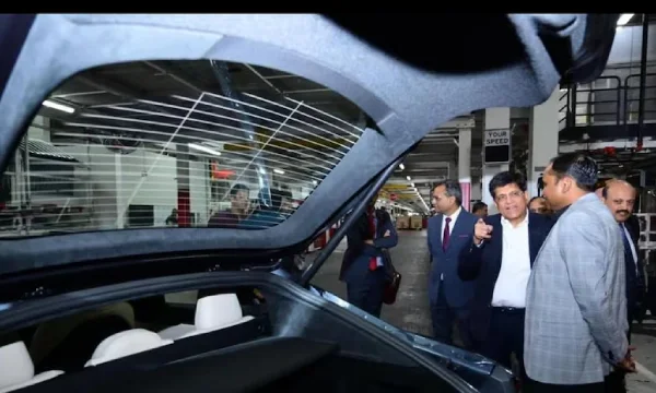 Tesla to double its components imports from India, says Piyush Goyal