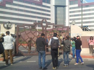 Kejriwal says office raided by CBI