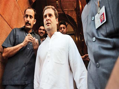Will quit if Rahul doesn't respond: Congress MLA Rane on complaint about senior leadership