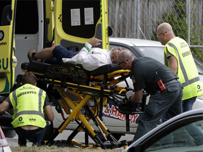 New Zealand mosque shooting updates: Many dead, shooter still active
