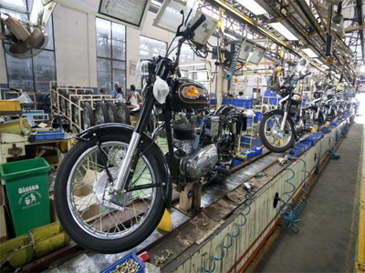 Eicher replaces Hero as second most valued two-wheeler company