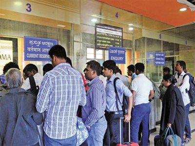 Tatkal ticket booking timings to change from Monday