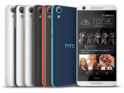 HTC Unveils Four New Desire Smartphones