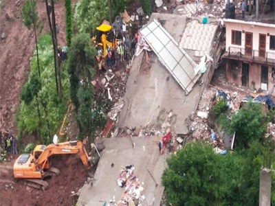 6 Army men among 7 killed after building collapses in Himachal's Solan