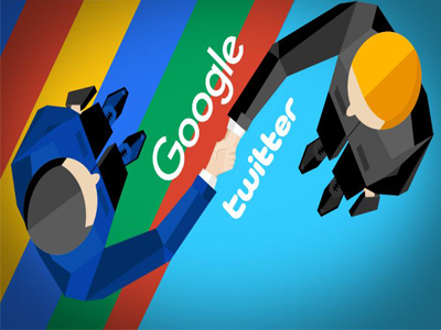 Google and Twitter Work Together to Compete with Facebook’s Instant Articles