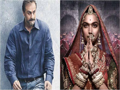 'Sanju' to 'Padmaavat', list of profitable films in 2018 is getting longer