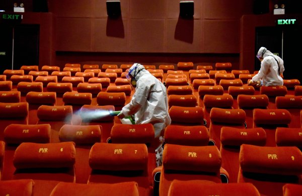 PVR, Inox Leisure hit seven-month low; tank up to 28% in a month