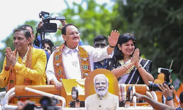 People of Odisha have decided to give rest to Naveen Patnaik: JP Nadda