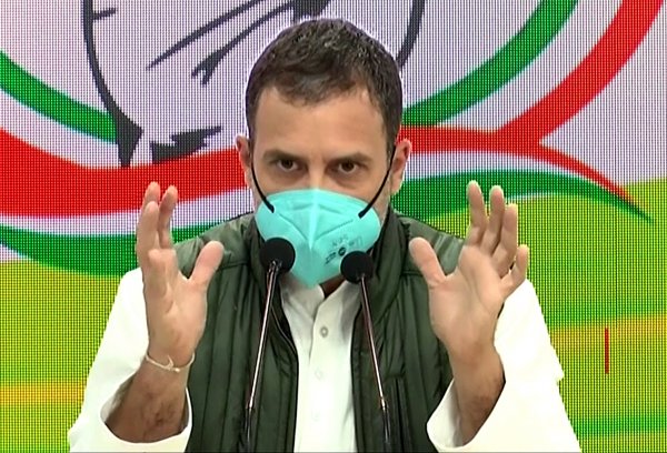 India needs quick and complete vaccination, not BJP's lies: Rahul Gandhi