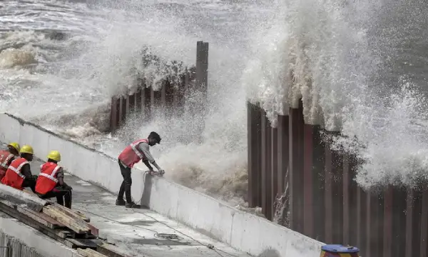 Cyclone Biparjoy makes landfall with wind speed of over 115 kmph