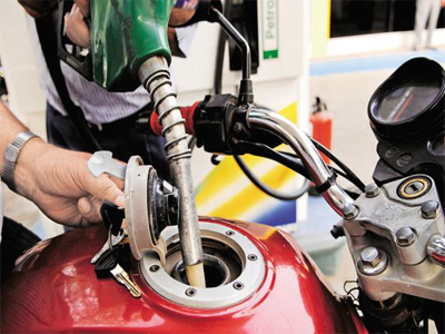 Petrol price cut by Rs 2.25 a litre, diesel by 42 paise