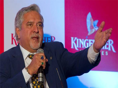 Non Bailable warrant against Vijay Mallya issued by Mumbai lower court