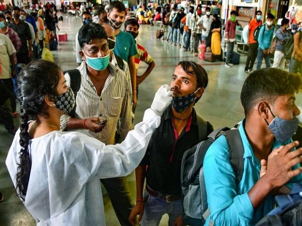 India records 38,949 fresh Covid cases; 542 fatalities in last 24 hours