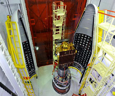 ISRO successfully launches IRNSS 1C navigation satellite
