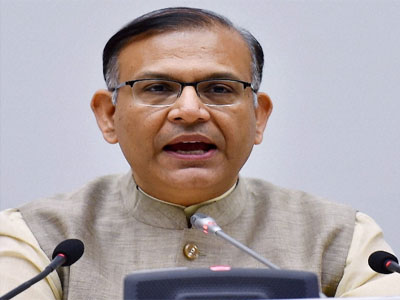 India must create its own Google, Facebook, Alibaba, says Jayant Sinha