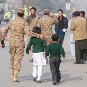 84 students among 104 killed in Taliban attack on school in Pak