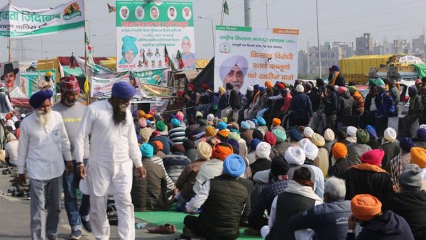 Farmers' agitation: SC to hear petition seeking removal of protestors from Delhi borders today