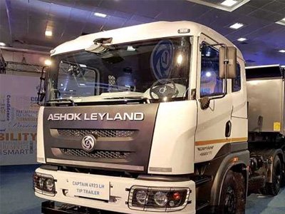 Ashok Leyland dips 4% on closing Pantnagar plant due to weak demand