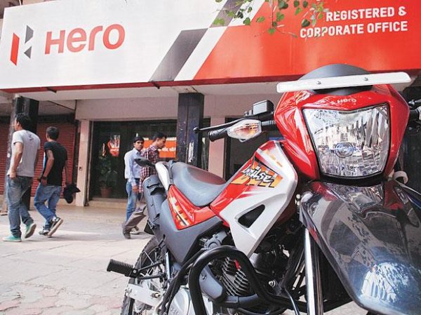 Hero Moto hits over 4-month high ahead of record date for interim dividend