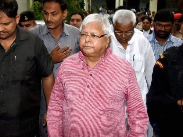 HC grants bail to Lalu in Dumka treasury case; paves way for his release