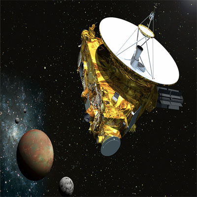 NASA spacecraft set for first Pluto encounter