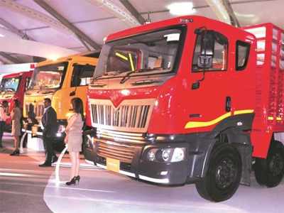 Medium, heavy commercial vehicle sales on multiple-year high at 2017-end