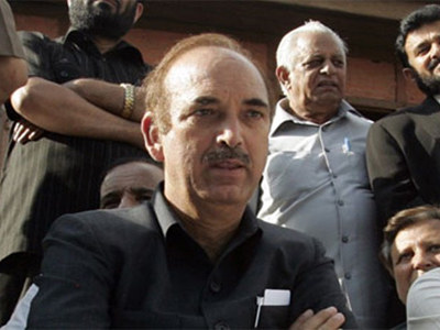 Ghulam Nabi Azad compares demonetisation with Pakistani terror attacks; Govt demands apology