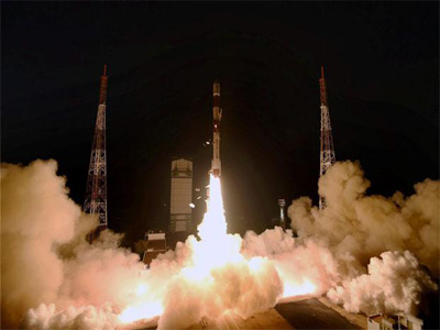 Isro launches six Singapore satellites aboard PSLV-C29
