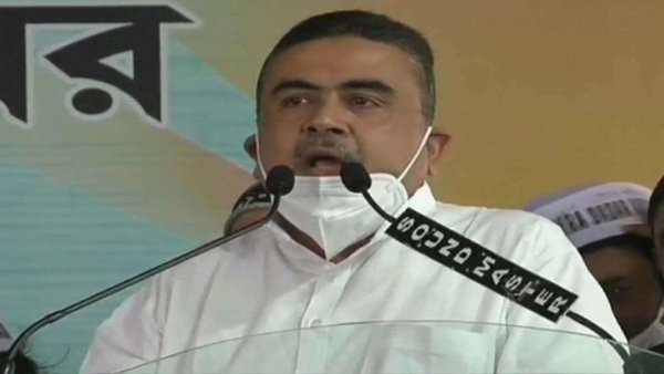 Suvendu Adhikari writes to Governor Jagdeep Dhankhar, fears can be implicated in false cases