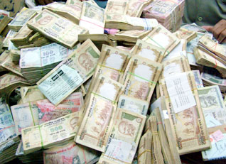 Rupee falls to its weakest level in over two and half years