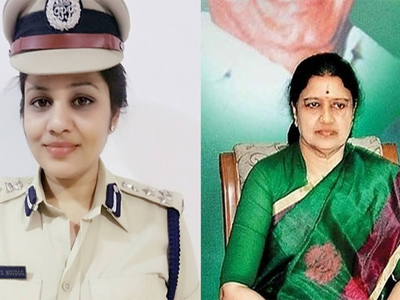 DIG Roopa who alleged special treatment to Sasikala in jail transferred to traffic department