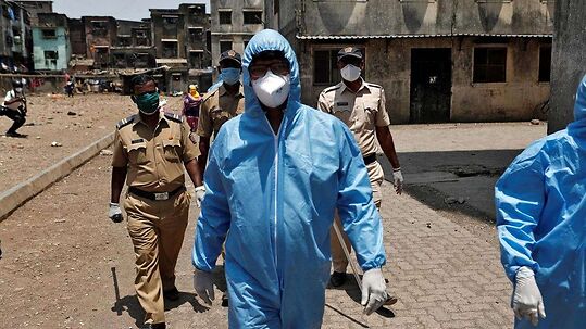 India crosses 10-lakh coronavirus cases, toll reaches 25,600