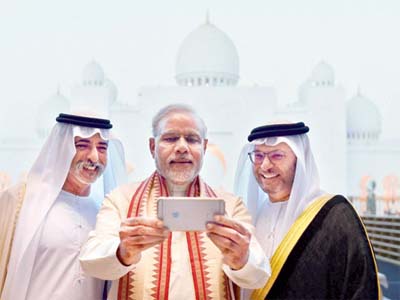 The UAE trip salvage operation