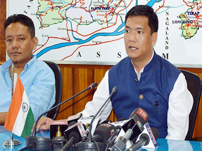 Congress loses Arunachal as chief minister, 43 MLAs defect to BJP ‘ally’