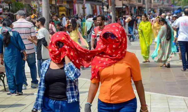 Delhi's Najafgarh registers 47.4 degrees Celsius on Fri, hottest in country