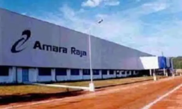 Amara Raja Batteries tumbles 6% after almost 18% equity change hands