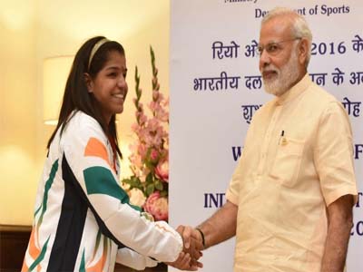 Rio 2016: Daughter of India makes us proud on Raksha Bandhan, says Narendra Modi on Sakshi's win
