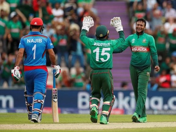Shakib Al Hasan becomes highest wicket-taker in T20 Internationals