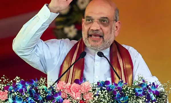 Congress responsible for 'appeasement politics' in Chhattisgarh: Amit Shah